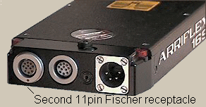 Second 11 pin Fischer Receptacle for Arriflex 16SR