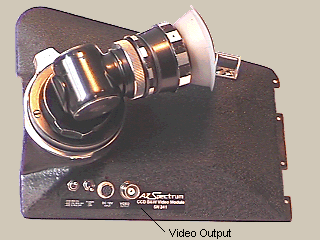 Arriflex 16BL - Video Assist