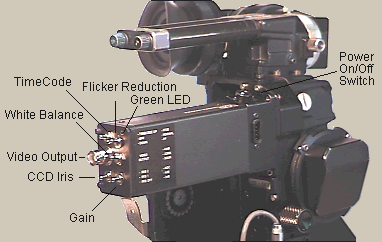 The rare(?) Aaton XTR XC model - Aaton 