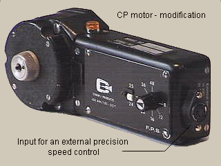 Eclair ACL motor modification