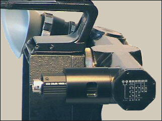 Arriflex 16SR T-bar Video Assist