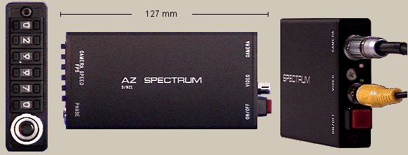 Precision Speed Control for Motion Picture Cameras