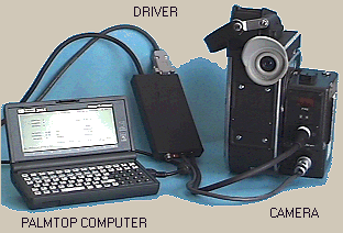 Time lapse system for the Bolex camera